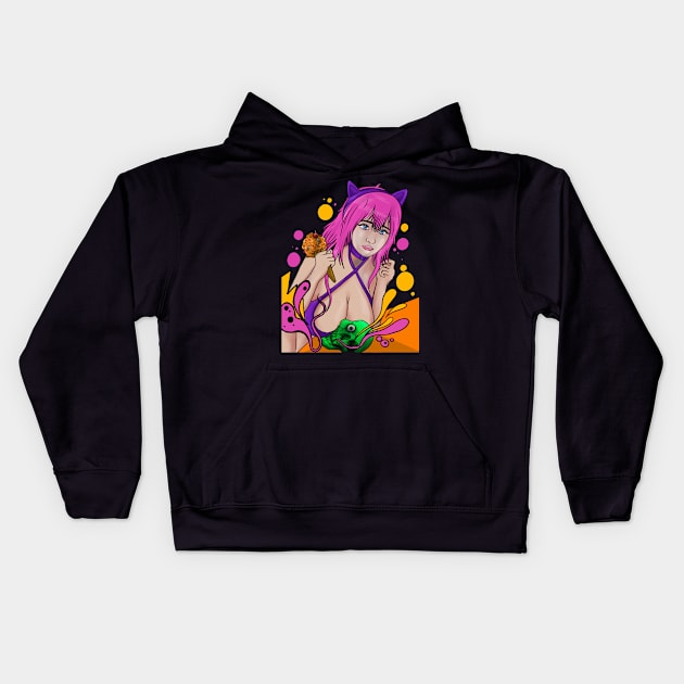 Anime Kids Hoodie by Blunts